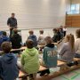 29.10.2024 Trashdrumming-Workshop 1 mit Alex Sauerländer und Klasse 5a <br />der Albert-Schweitzer-Realschule-Schule Mayen